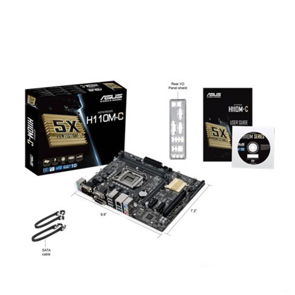 Asus H110M-C M-ATX Motherboard